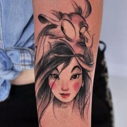 -匿名者纹身学院派·刺青