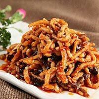 鱼香肉丝-照金特色农家乐