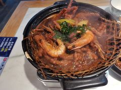 鸡爪明虾煲-小吴越·江浙融合菜(惠山万达广场店)