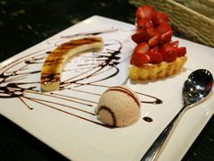 -Strawberry Butterfly草莓蝴蝶日式水果挞