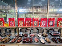 自助调料区-五洞大众牛餐馆(番禺分店)