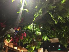 大堂-草原塞蛮羊火锅城(港湾店)