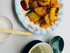 -尕西木老春台东乡手抓美食