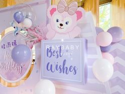 点击看大图 -瑞贝生日派对宝宝宴策划