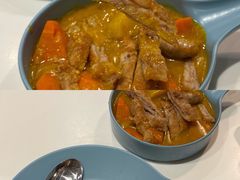 椰汁咖喱鸡扒饭-龙记香港茶餐厅(久光百货店)