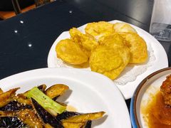 挂蛋炸馒头片-梅飞酒家(桑园路店)