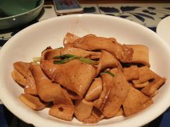 素烧千叶豆腐-绿茶餐厅(布吉万象汇店)