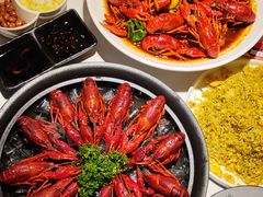 -钳小柒·小龙虾蓝龙王烧烤夜宵(长寿路店)