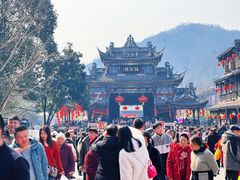 -崇州市街子古镇