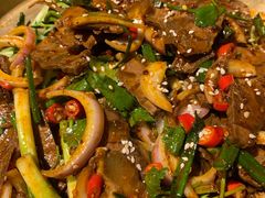 凉拌牛腱肉-丝路金桃·新疆菜(徐汇店)