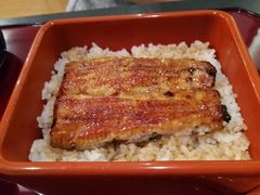 鳗鱼饭-うなぎ つきじ宮川本廛(伊势丹新宿店)