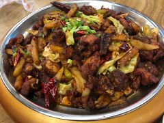 干锅排骨鸡肉-干锅鱼庄(北京荟聚西红门购物中心店)