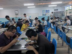 大堂-中医药大学-老3楼餐厅
