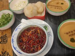 -南门四季铜锅涮肉(左家庄店)