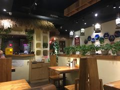 大堂-茶花妹子云南餐厅(传媒大学店)