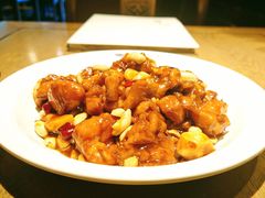 宫保鸡丁-河沿肉饼Beijing Pie(东华门店)