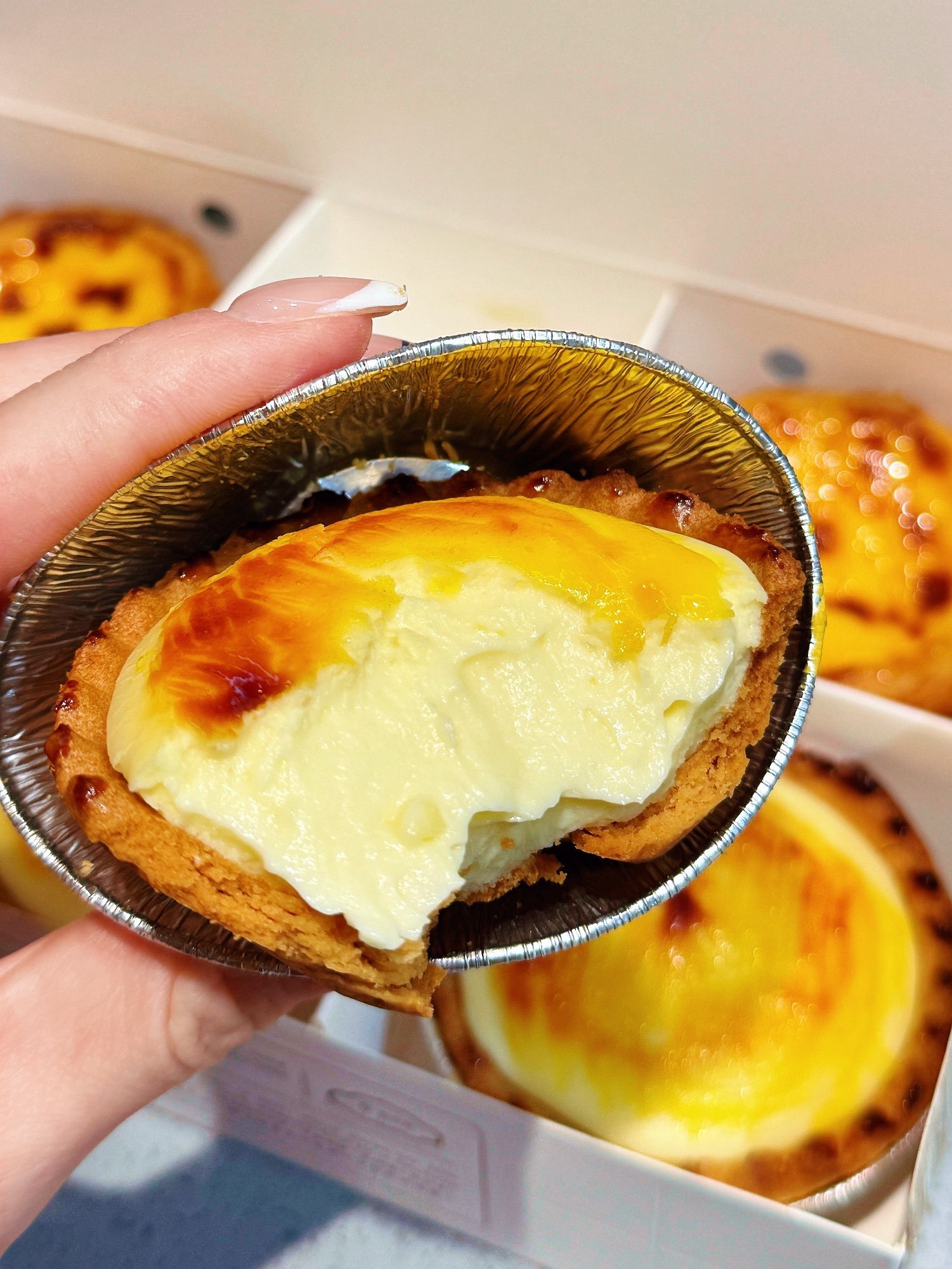 "特产级"的莉莲蛋挞yyds 来上海必买!