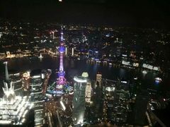 -上海环球金融中心云端足球盛典