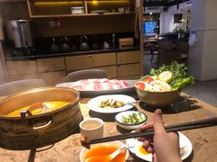 自助取餐区-酸喜·三度酸·贵州味
