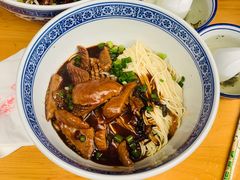 腰花面-沪西老弄堂面馆(定西路店)