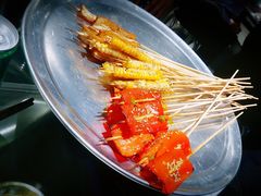 -烎记烧烤(蓝天花园店)