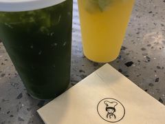 桃桃柠檬茶-友达面馆(海珠店)