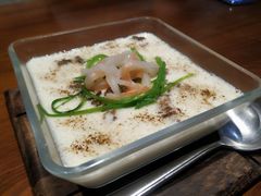 黑松露海茸蒸蛋清豆腐-十二舍·湯物素煮(江泰潤政店)