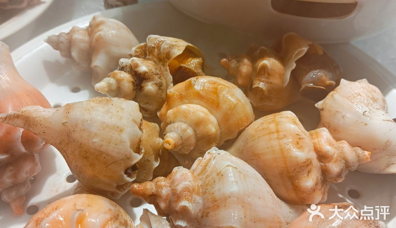 爱吃海鲜的都来了吗