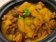 汁水牛肉焖白玉萝卜-小天厨民间菜馆(深圳街店)