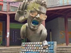 -黄桷坪涂鸦艺术街
