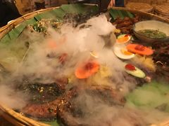 手抓饭-傣家寨花园主题餐厅