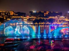-欢乐海岸水秀剧场