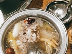 -百草滩羊清水涮羊肉(长城路店)