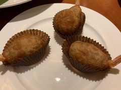 荔茸香酥虾-杭州JW万豪酒店-万豪中餐厅