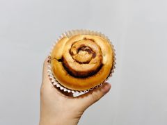 肉桂卷-yeast面包店