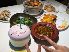 -小放牛炒菜馆(裕华万达店)