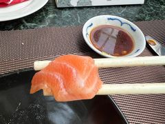 三文鱼刺身-白天鹅宾馆·流浮阁咖啡厅