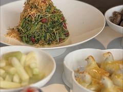 巧拌豆苗-四季民福烤鸭店(故宫店)