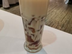 茉莉花茶雪顶冰粉奶茶-眉州东坡(民族园店)