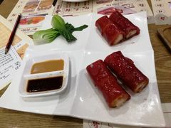 金沙红米肠-赏点粤式点心(广州塔店)