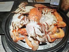 大连应季海鲜-乔哥铭洋海鲜自助(皇城恒隆广场店)