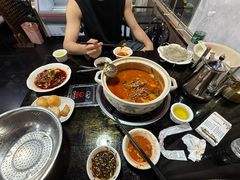 -黔府豆米火锅野菜馆(南马店)