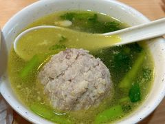 扬州狮子头-蒋家桥饺面店(东关街店)