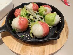 春意三色迷你煎包-蔡澜点心·粤菜(万菱汇店)