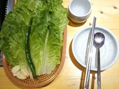 生菜-金顺韩式烤肉·网红烤肉店(广利路店)