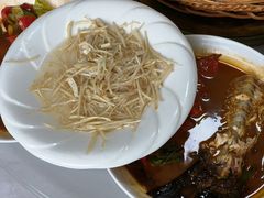 -天乐农家鱼头王(天目湖店)