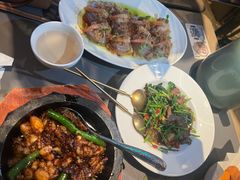招牌杭椒牛蛙-桂满陇·杭州饭店(清河万象店)