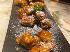 雪花糖醋里脊-绿茶餐厅(乐峰广场店)