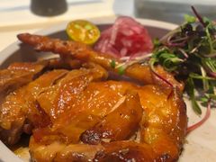 包烧鸡腿-胡麻(静安嘉里店)