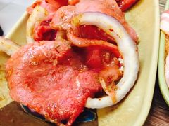 秘制烤牛肉-二子炭火烤肉(五金城店)